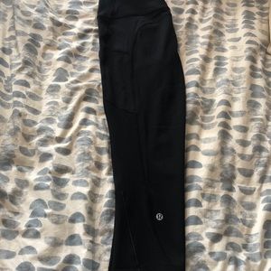 Lululemon wunder under black pants
